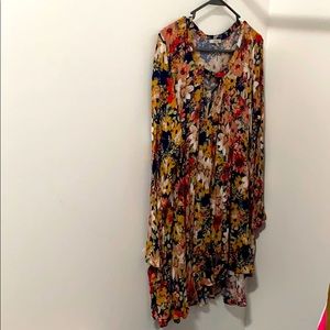 Floral tunic